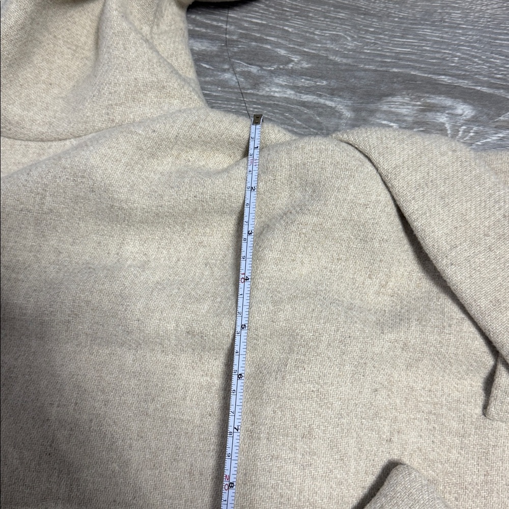 ZARA BELTED WRAP COAT ZW COLLECTION - Picture 7 of 9